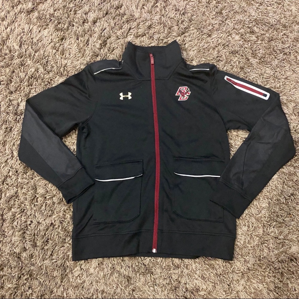 Boston College under armour sweater